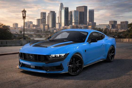 FORD MUSTANG 5.0 V8 GASOLINA DARK HORSE SELECTSHIFT